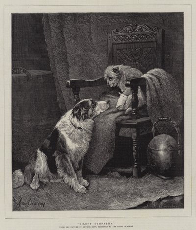 Silent Sympathy by Arthur Batt